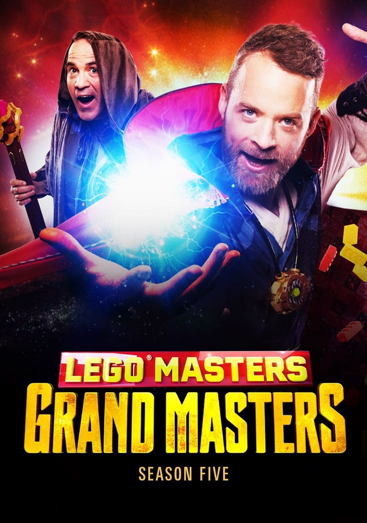 LEGO Masters (AU) Season 5 watch episodes streaming online